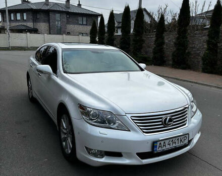 Белый Лексус ЛС, объемом двигателя 4.61 л и пробегом 173 тыс. км за 12999 $, фото 12 на Automoto.ua