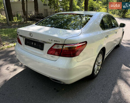 Білий Лексус ЛС, об'ємом двигуна 0 л та пробігом 141 тис. км за 17300 $, фото 4 на Automoto.ua