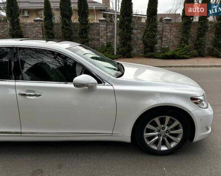 Белый Лексус ЛС, объемом двигателя 4.61 л и пробегом 173 тыс. км за 12999 $, фото 10 на Automoto.ua