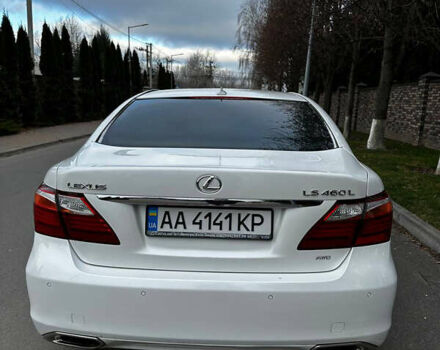 Белый Лексус ЛС, объемом двигателя 4.61 л и пробегом 173 тыс. км за 12999 $, фото 8 на Automoto.ua