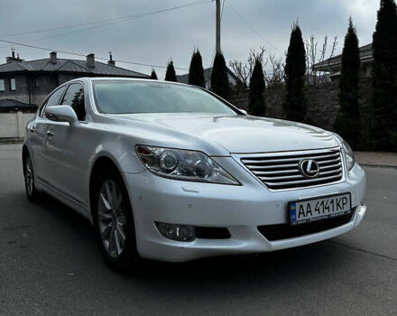 Белый Лексус ЛС, объемом двигателя 4.61 л и пробегом 173 тыс. км за 12999 $, фото 18 на Automoto.ua
