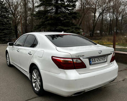 Білий Лексус ЛС, об'ємом двигуна 4.61 л та пробігом 173 тис. км за 13999 $, фото 3 на Automoto.ua