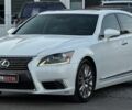 Белый Лексус ЛС, объемом двигателя 4.61 л и пробегом 135 тыс. км за 22500 $, фото 1 на Automoto.ua