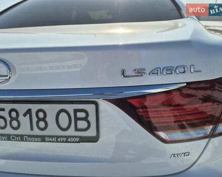 Белый Лексус ЛС, объемом двигателя 4.61 л и пробегом 132 тыс. км за 29999 $, фото 6 на Automoto.ua