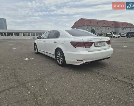 Белый Лексус ЛС, объемом двигателя 4.61 л и пробегом 132 тыс. км за 29999 $, фото 4 на Automoto.ua