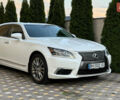 Белый Лексус ЛС, объемом двигателя 4.97 л и пробегом 203 тыс. км за 28700 $, фото 1 на Automoto.ua