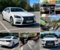 Белый Лексус ЛС, объемом двигателя 4.61 л и пробегом 135 тыс. км за 25000 $, фото 1 на Automoto.ua