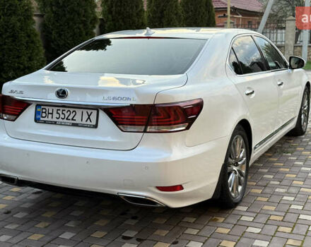 Белый Лексус ЛС, объемом двигателя 4.97 л и пробегом 203 тыс. км за 28700 $, фото 3 на Automoto.ua