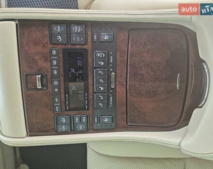 Белый Лексус ЛС, объемом двигателя 4.61 л и пробегом 132 тыс. км за 29999 $, фото 12 на Automoto.ua