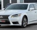 Белый Лексус ЛС, объемом двигателя 4.61 л и пробегом 135 тыс. км за 22500 $, фото 3 на Automoto.ua