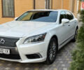 Белый Лексус ЛС, объемом двигателя 4.97 л и пробегом 203 тыс. км за 28700 $, фото 1 на Automoto.ua