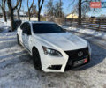 Білий Лексус ЛС, об'ємом двигуна 4.6 л та пробігом 72 тис. км за 25940 $, фото 4 на Automoto.ua