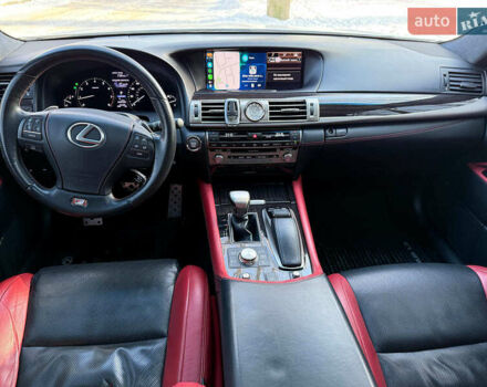 Білий Лексус ЛС, об'ємом двигуна 4.6 л та пробігом 72 тис. км за 25940 $, фото 30 на Automoto.ua