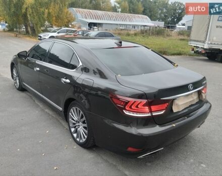 Білий Лексус ЛС, об'ємом двигуна 4.61 л та пробігом 238 тис. км за 22500 $, фото 6 на Automoto.ua