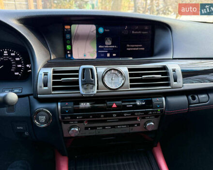 Білий Лексус ЛС, об'ємом двигуна 4.6 л та пробігом 72 тис. км за 25940 $, фото 22 на Automoto.ua