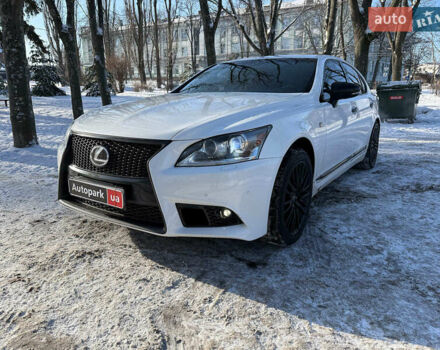 Білий Лексус ЛС, об'ємом двигуна 4.6 л та пробігом 72 тис. км за 25940 $, фото 2 на Automoto.ua