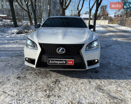Білий Лексус ЛС, об'ємом двигуна 4.6 л та пробігом 72 тис. км за 25940 $, фото 1 на Automoto.ua
