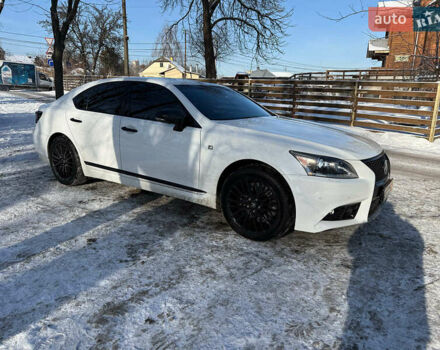 Білий Лексус ЛС, об'ємом двигуна 4.6 л та пробігом 72 тис. км за 25940 $, фото 5 на Automoto.ua