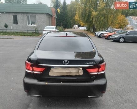 Білий Лексус ЛС, об'ємом двигуна 4.61 л та пробігом 238 тис. км за 22500 $, фото 5 на Automoto.ua