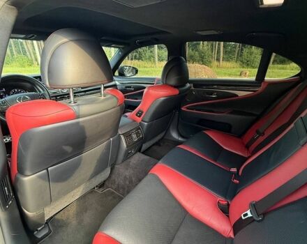 Білий Лексус ЛС, об'ємом двигуна 4.61 л та пробігом 74 тис. км за 25500 $, фото 22 на Automoto.ua