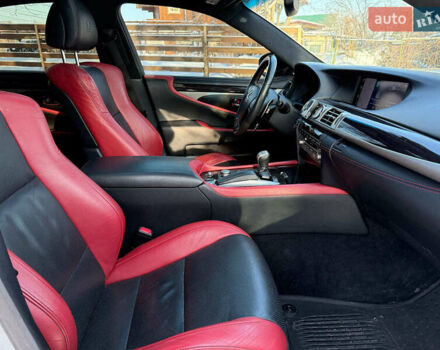 Білий Лексус ЛС, об'ємом двигуна 4.6 л та пробігом 72 тис. км за 25940 $, фото 36 на Automoto.ua