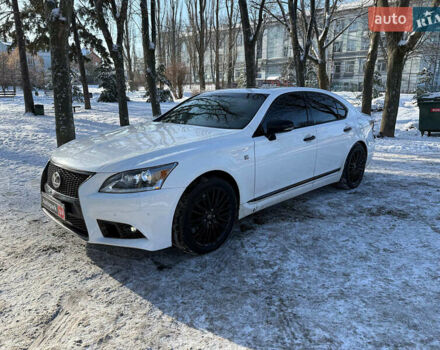 Білий Лексус ЛС, об'ємом двигуна 4.6 л та пробігом 72 тис. км за 25940 $, фото 13 на Automoto.ua