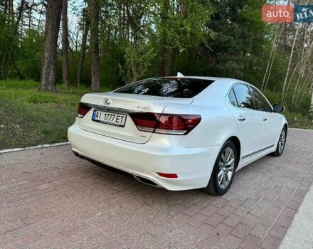 Белый Лексус ЛС, объемом двигателя 4.61 л и пробегом 170 тыс. км за 23000 $, фото 3 на Automoto.ua