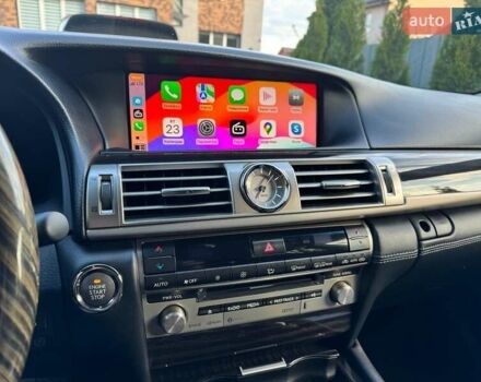 Белый Лексус ЛС, объемом двигателя 4.61 л и пробегом 170 тыс. км за 23000 $, фото 12 на Automoto.ua