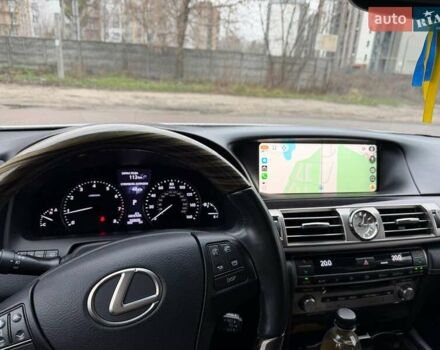 Белый Лексус ЛС, объемом двигателя 4.61 л и пробегом 170 тыс. км за 23000 $, фото 34 на Automoto.ua