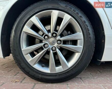 Белый Лексус ЛС, объемом двигателя 4.61 л и пробегом 170 тыс. км за 23000 $, фото 9 на Automoto.ua