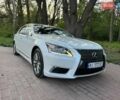 Белый Лексус ЛС, объемом двигателя 4.61 л и пробегом 170 тыс. км за 23000 $, фото 1 на Automoto.ua