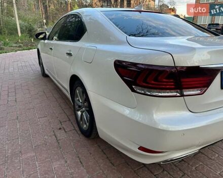 Белый Лексус ЛС, объемом двигателя 4.61 л и пробегом 170 тыс. км за 23000 $, фото 5 на Automoto.ua