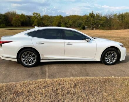 Белый Лексус ЛС, объемом двигателя 3.5 л и пробегом 31 тыс. км за 20500 $, фото 4 на Automoto.ua