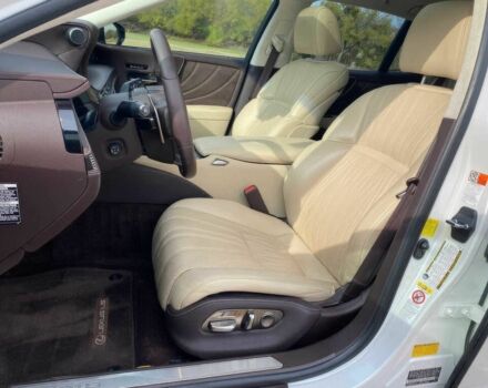 Белый Лексус ЛС, объемом двигателя 3.5 л и пробегом 31 тыс. км за 20500 $, фото 6 на Automoto.ua