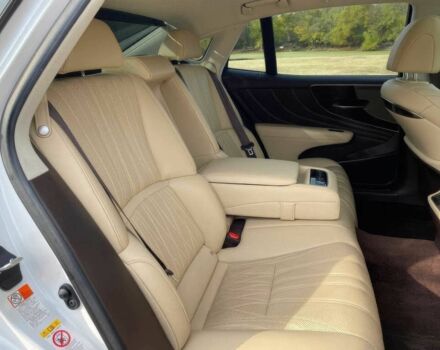 Білий Лексус ЛС, об'ємом двигуна 3.5 л та пробігом 31 тис. км за 20500 $, фото 9 на Automoto.ua