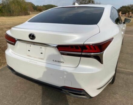 Белый Лексус ЛС, объемом двигателя 3.5 л и пробегом 31 тыс. км за 20500 $, фото 3 на Automoto.ua