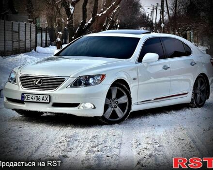 Білий Лексус ЛС, об'ємом двигуна 4.6 л та пробігом 18000 тис. км за 14500 $, фото 1 на Automoto.ua