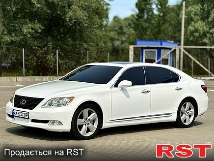 Білий Лексус ЛС, об'ємом двигуна 4.6 л та пробігом 240 тис. км за 12900 $, фото 1 на Automoto.ua