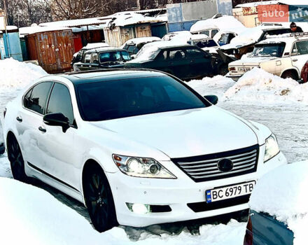 Білий Лексус ЛС, об'ємом двигуна 4.61 л та пробігом 286 тис. км за 12999 $, фото 1 на Automoto.ua