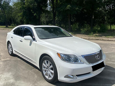 Білий Лексус ЛС, об'ємом двигуна 4.6 л та пробігом 140 тис. км за 14500 $, фото 1 на Automoto.ua
