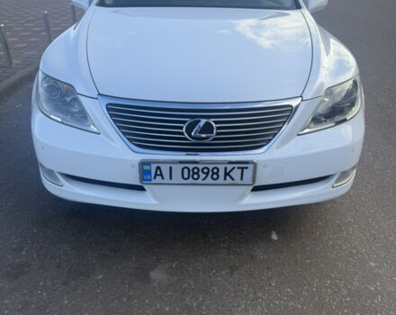 Білий Лексус ЛС, об'ємом двигуна 4.6 л та пробігом 256 тис. км за 11400 $, фото 1 на Automoto.ua
