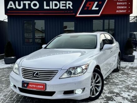 Белый Лексус ЛС, объемом двигателя 4.6 л и пробегом 71 тыс. км за 20600 $, фото 1 на Automoto.ua