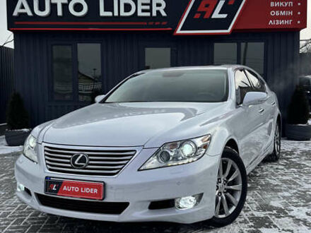 Белый Лексус ЛС, объемом двигателя 4.6 л и пробегом 71 тыс. км за 20600 $, фото 1 на Automoto.ua