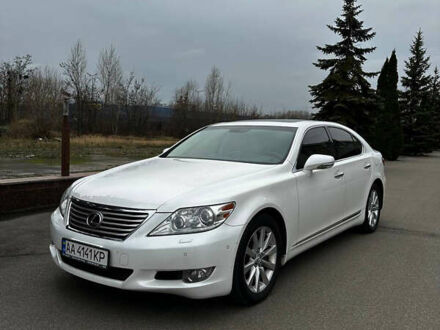 Білий Лексус ЛС, об'ємом двигуна 4.61 л та пробігом 173 тис. км за 13999 $, фото 1 на Automoto.ua