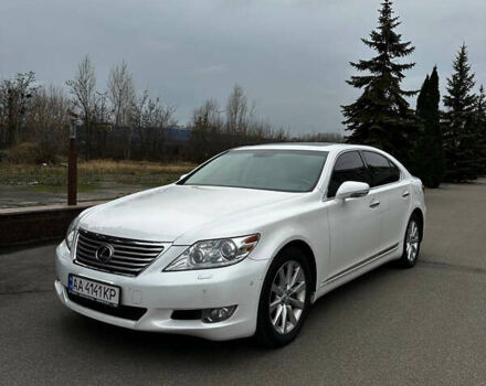 Білий Лексус ЛС, об'ємом двигуна 4.61 л та пробігом 173 тис. км за 13999 $, фото 1 на Automoto.ua