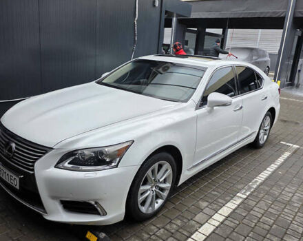 Білий Лексус ЛС, об'ємом двигуна 4.6 л та пробігом 111 тис. км за 28000 $, фото 1 на Automoto.ua