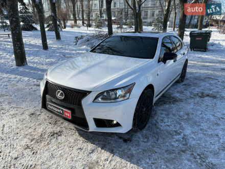 Білий Лексус ЛС, об'ємом двигуна 4.6 л та пробігом 72 тис. км за 25940 $, фото 1 на Automoto.ua