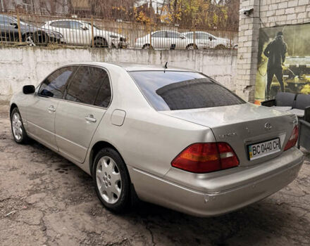 Бежевый Лексус ЛС, объемом двигателя 4.3 л и пробегом 300 тыс. км за 5500 $, фото 6 на Automoto.ua