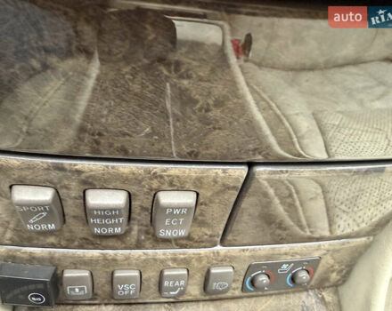 Бежевый Лексус ЛС, объемом двигателя 4.3 л и пробегом 300 тыс. км за 5500 $, фото 16 на Automoto.ua