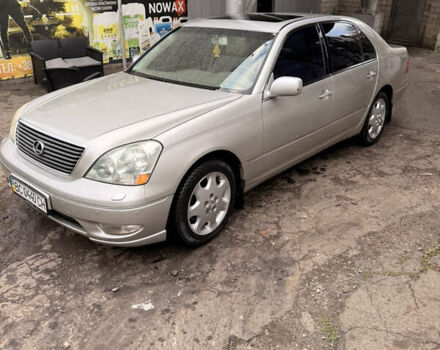 Бежевый Лексус ЛС, объемом двигателя 4.3 л и пробегом 300 тыс. км за 5500 $, фото 3 на Automoto.ua